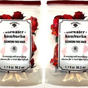 Bolero Cleansing Facial Balm - Rosewater & Kombucha 1.7fl oz, 50.2ml